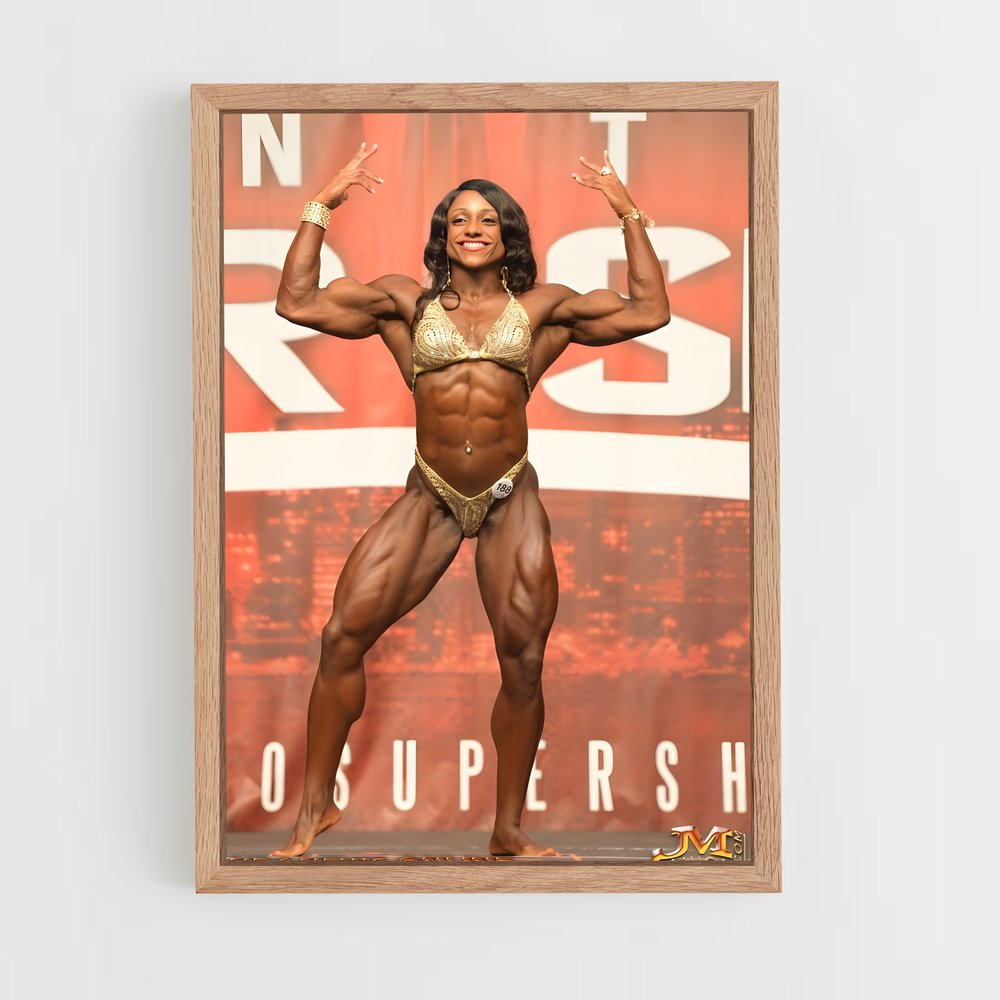 ap-andrea shaw-3 cadre Bois clair