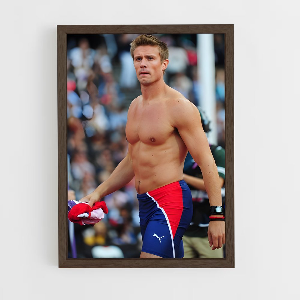 ap-andreas thorkildsen-2 cadre Bois foncé