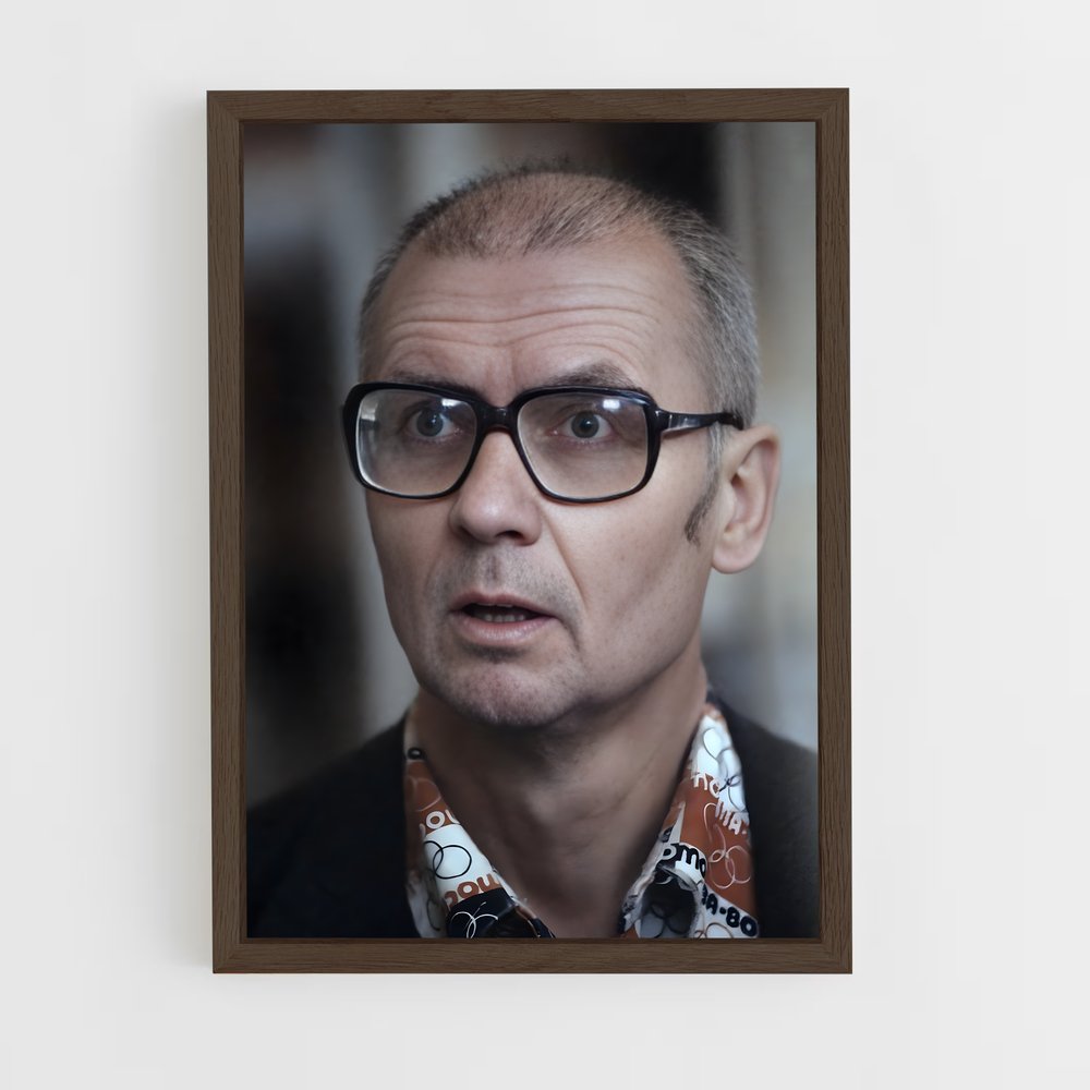 ap-andrei chikatilo-2 cadre Bois foncé
