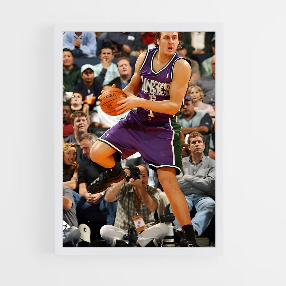 ap-andrew bogut-1 cadre Blanc