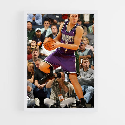ap-andrew bogut-1 cadre Blanc