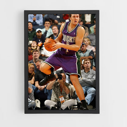ap-andrew bogut-1 cadre Noir
