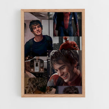 ap-andrew garfield-11 cadre Bois clair