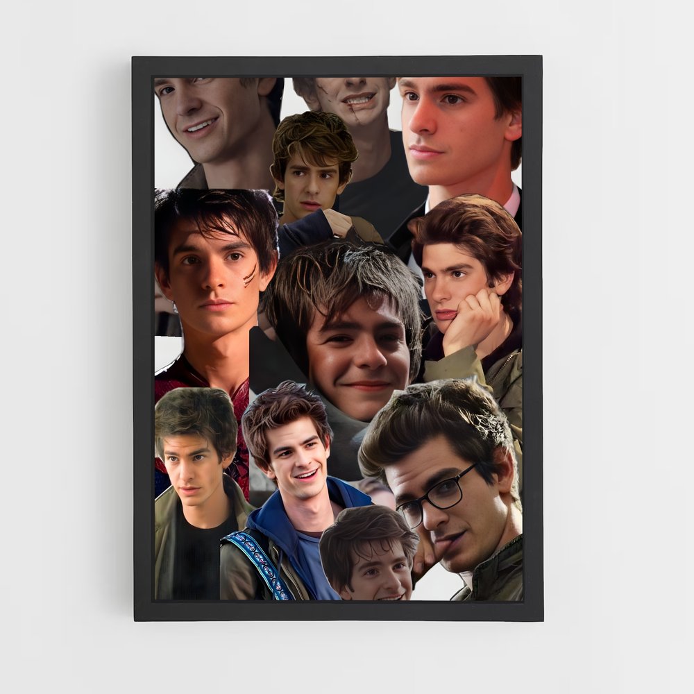 ap-andrew garfield-15 cadre Noir