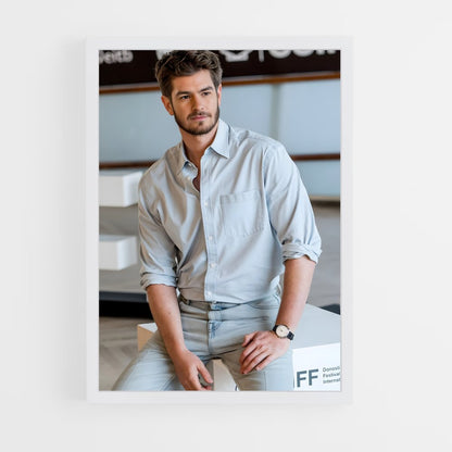 ap-andrew garfield-5 cadre Blanc
