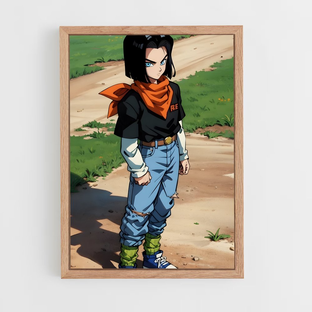 ap-android 18-14 cadre Bois clair