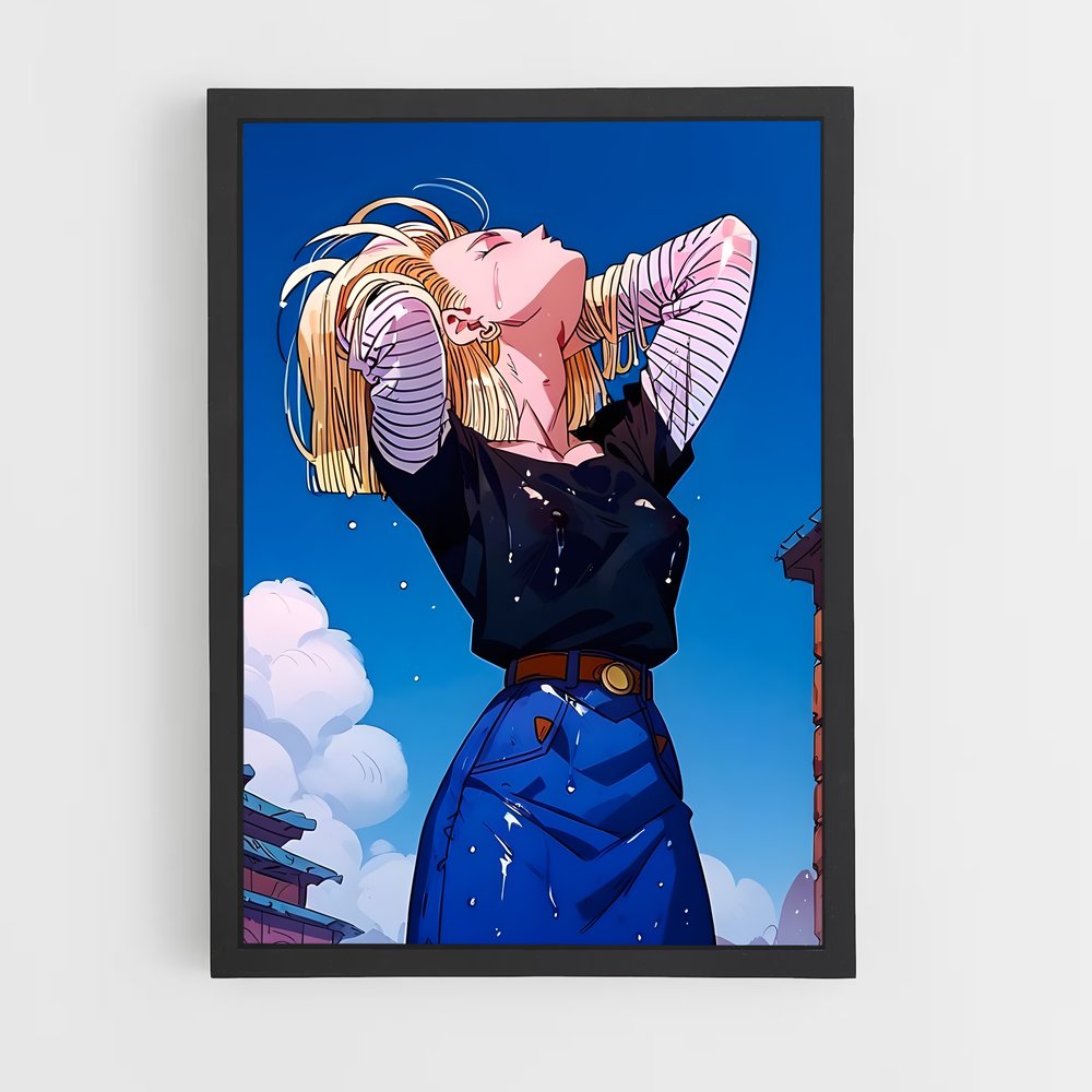 ap-android 18-8 cadre Noir