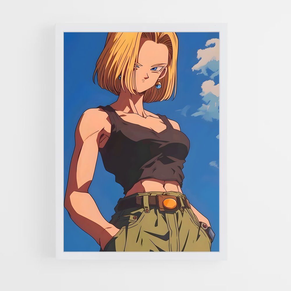 ap-android 18-9 cadre Blanc