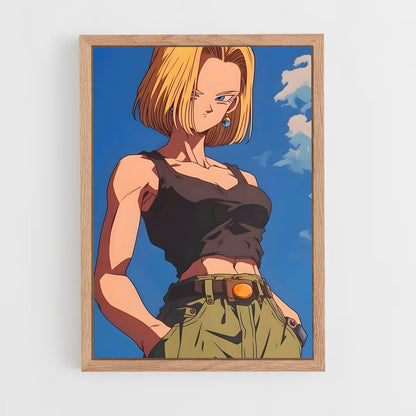 ap-android 18-9 cadre Bois clair