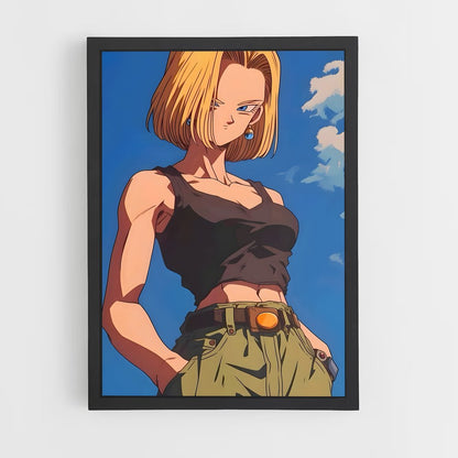 ap-android 18-9 cadre Noir