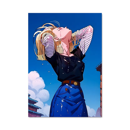 Poster Énergie Sombre