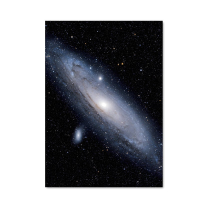 Poster Voyage à Andromède
