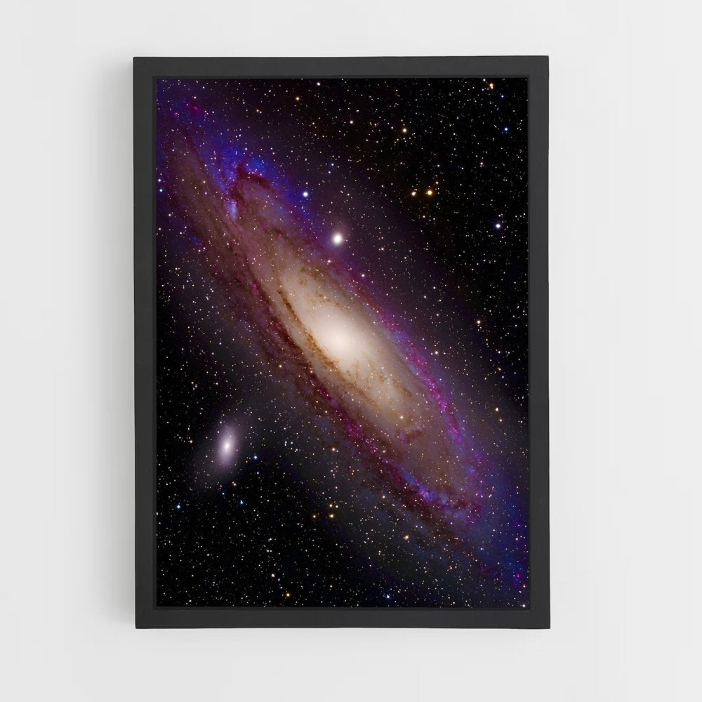 ap-andromeda galaxy-2 cadre Noir