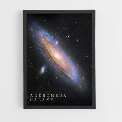 ap-andromeda galaxy-3 cadre Noir