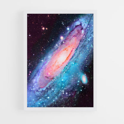ap-andromeda galaxy-5 cadre Blanc