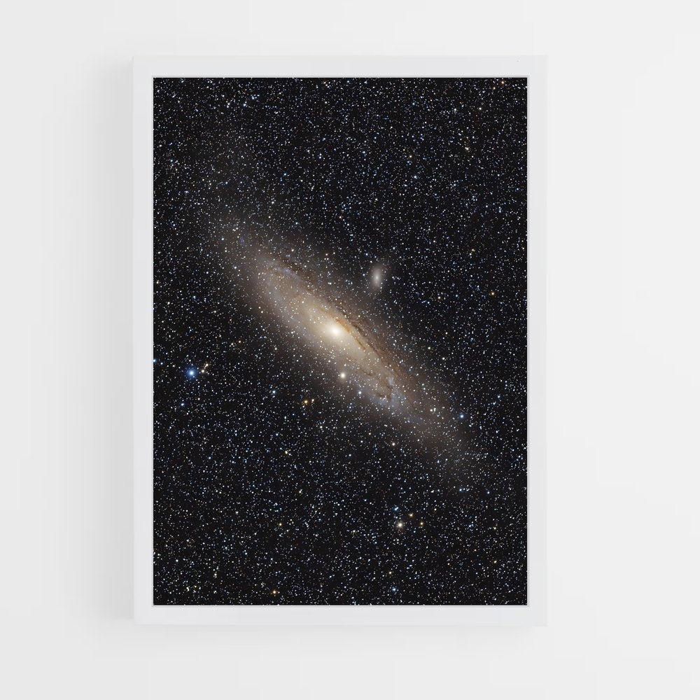 ap-andromeda galaxy-8 cadre Blanc