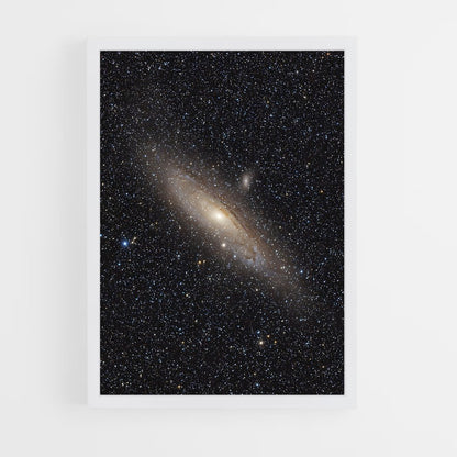 ap-andromeda galaxy-8 cadre Blanc
