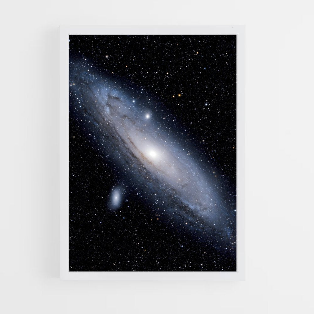 ap-andromeda galaxy-9 cadre Blanc