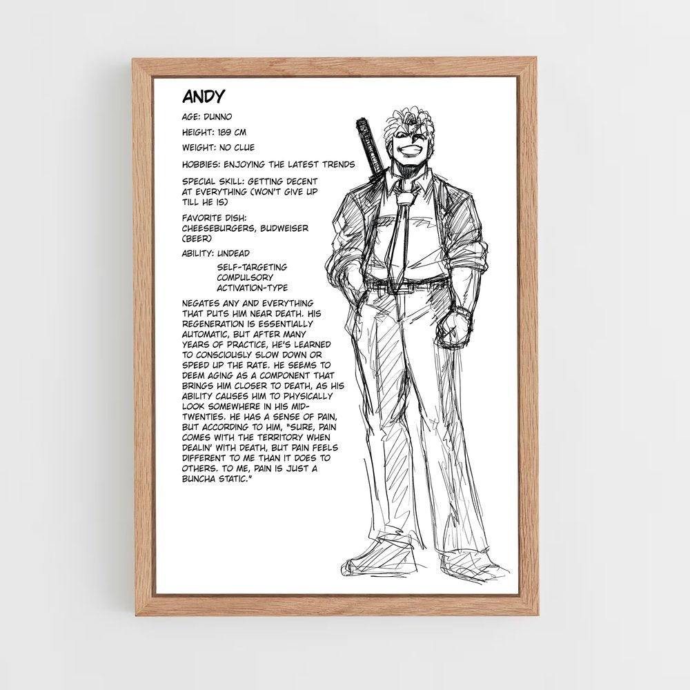 ap-andy-3 cadre Bois clair