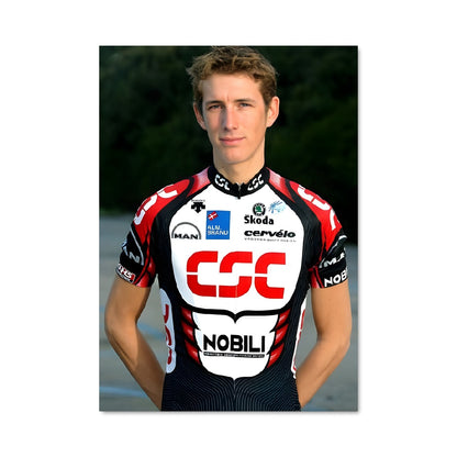Poster L'Élan de Schleck