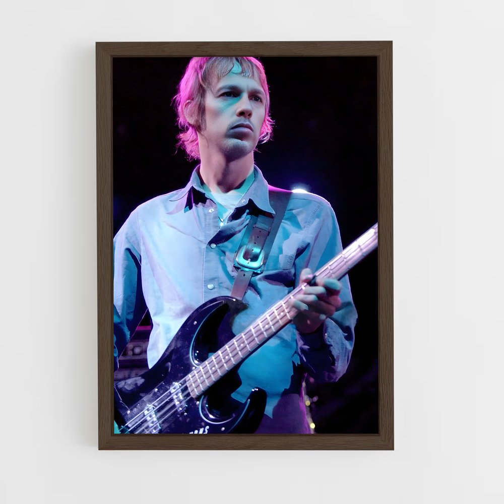 ap-andy bell-3 cadre Bois foncé