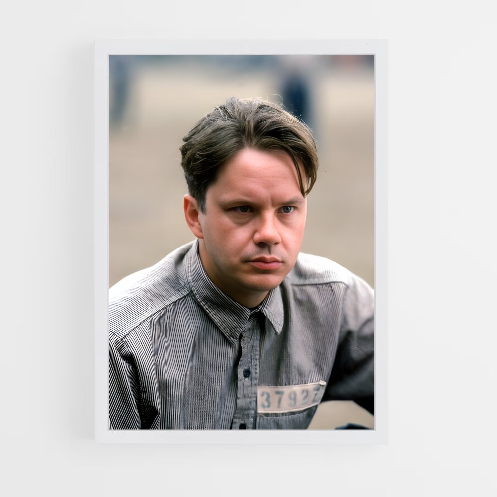 ap-andy dufresne-2 cadre Blanc
