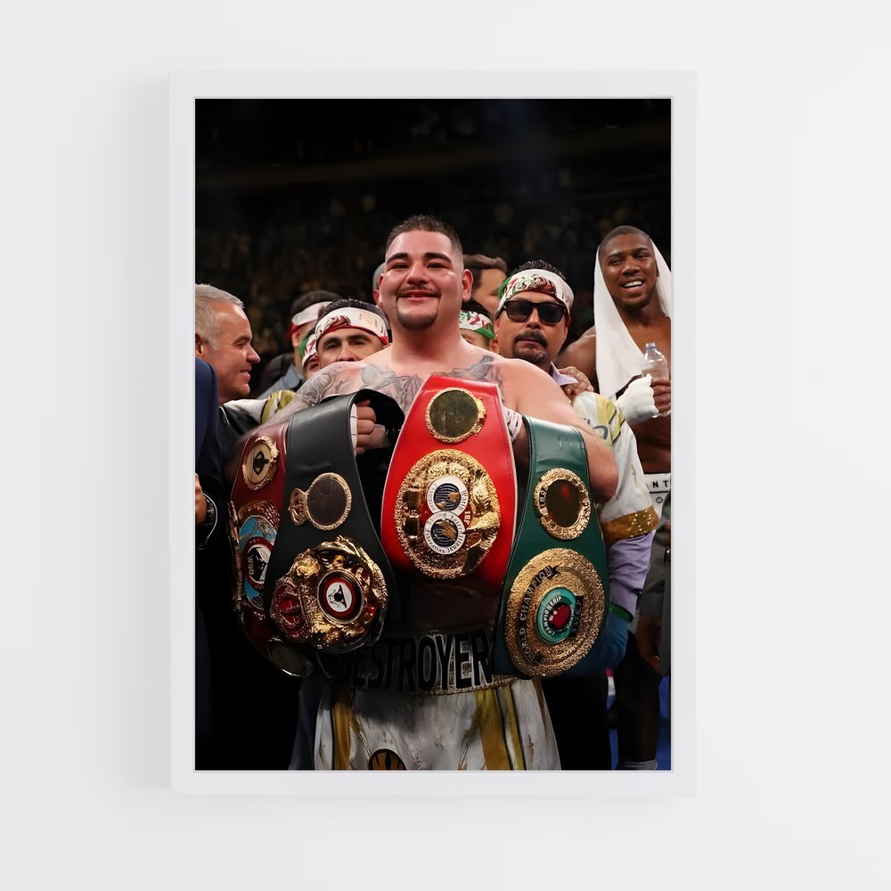 ap-andy ruiz jr-1 cadre Blanc