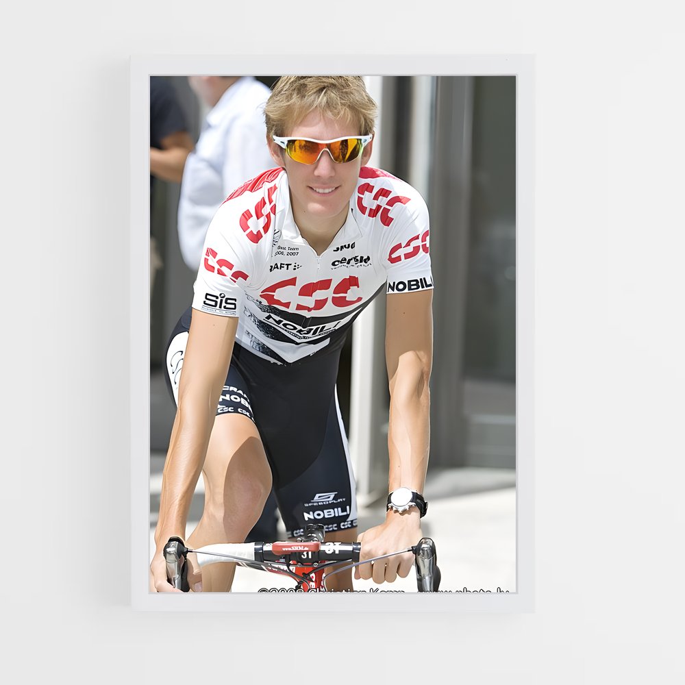 ap-andy schleck-4 cadre Blanc