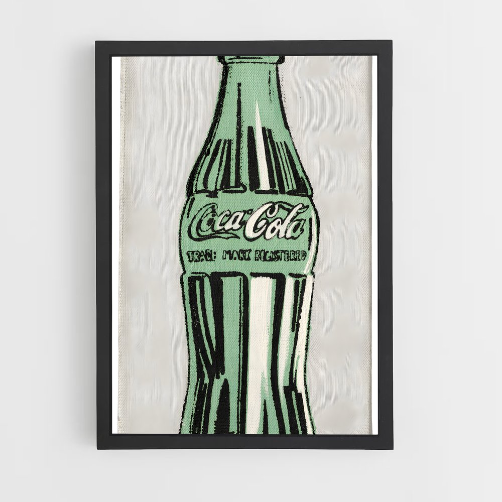 ap-andy warhol-1 cadre Noir
