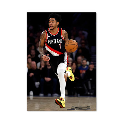 Poster Dunk Électrique