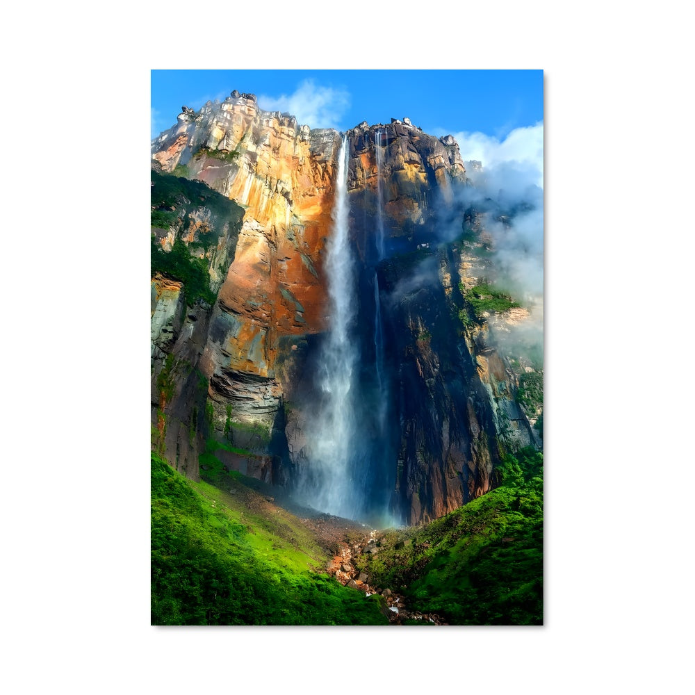 Poster Chutes d'Ange