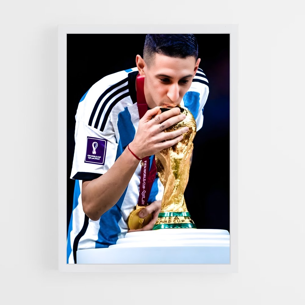 ap-angel di maria-1 cadre Blanc