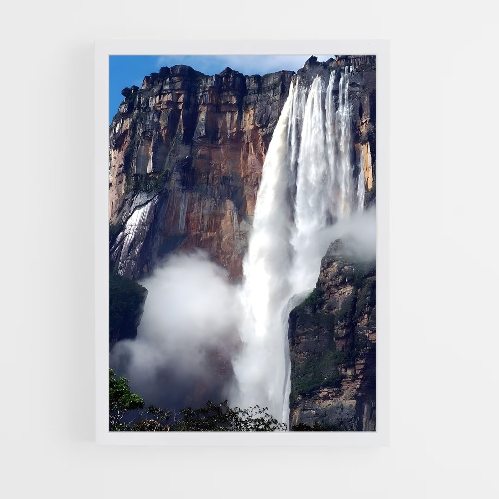ap-angel falls-12 cadre Blanc