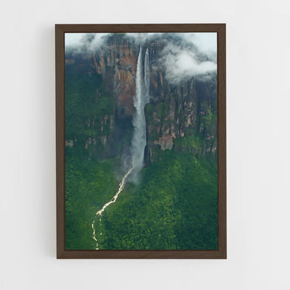 ap-angel falls-13 cadre Bois foncé