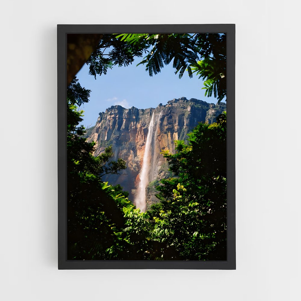 ap-angel falls-16 cadre Noir