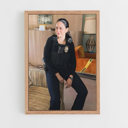 ap-angela vidal-3 cadre Bois clair