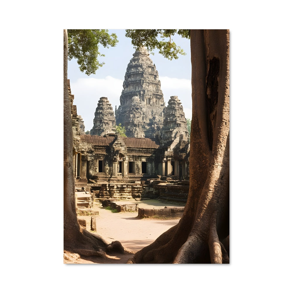 Poster Les Ruines Éternelles