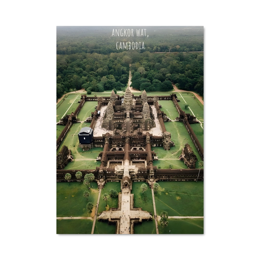 Poster Angkor wat 87729