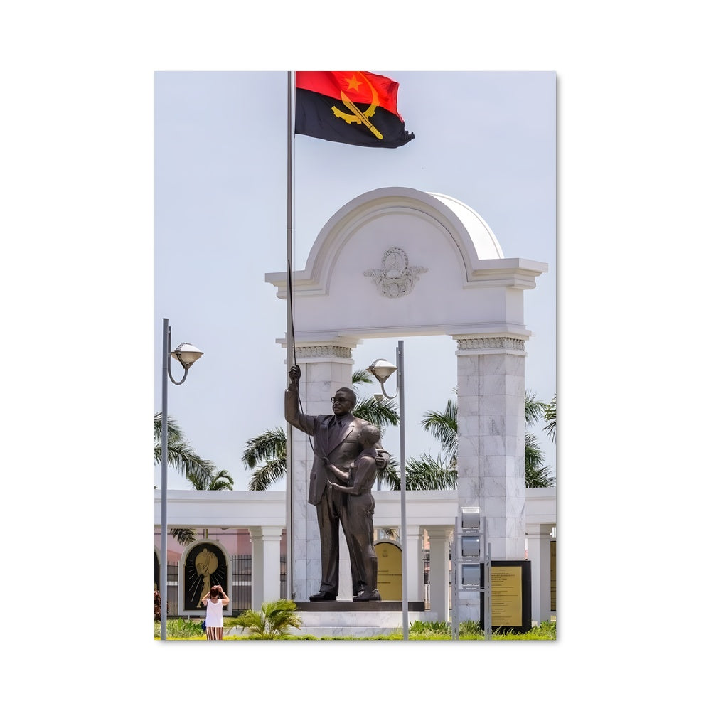 Poster L'Honneur d'Angola