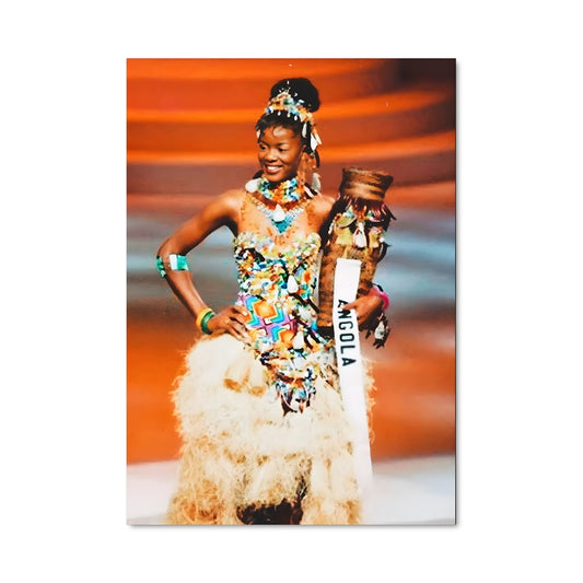 Poster Célébration Angolaise