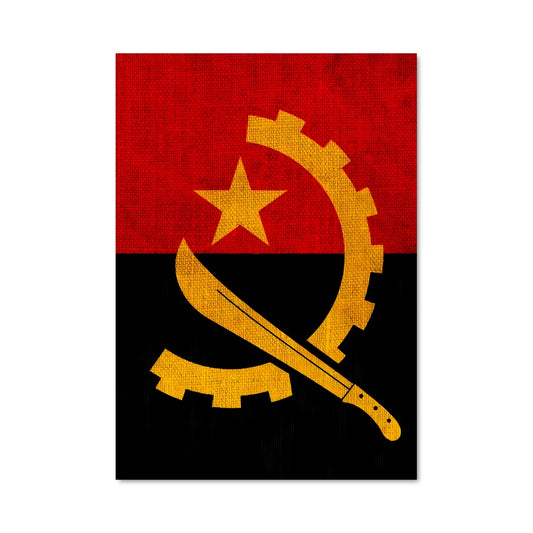 Poster Fierté Angolaise