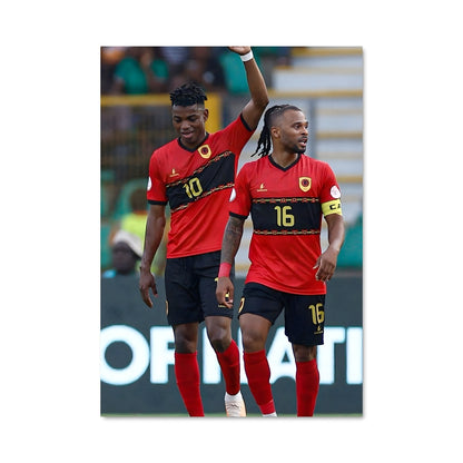 Poster Les Lions de l'Angola
