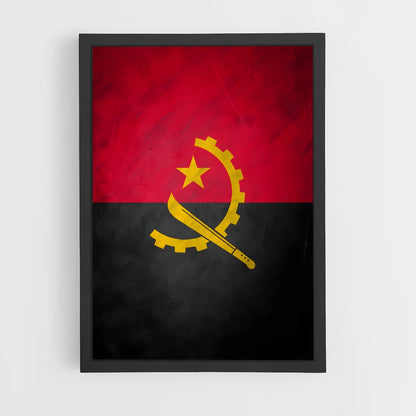 ap-angola flag-3 cadre Noir