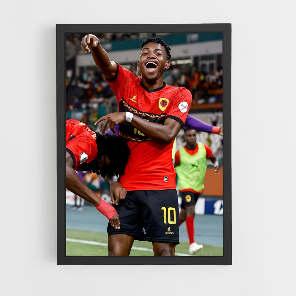 ap-angola national football team-2 cadre Noir