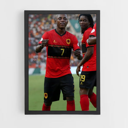 ap-angola national football team-3 cadre Noir
