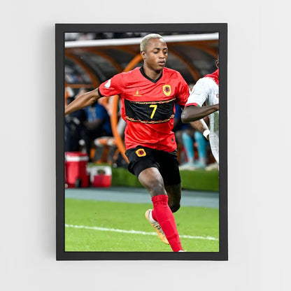 ap-angola national football team-4 cadre Noir