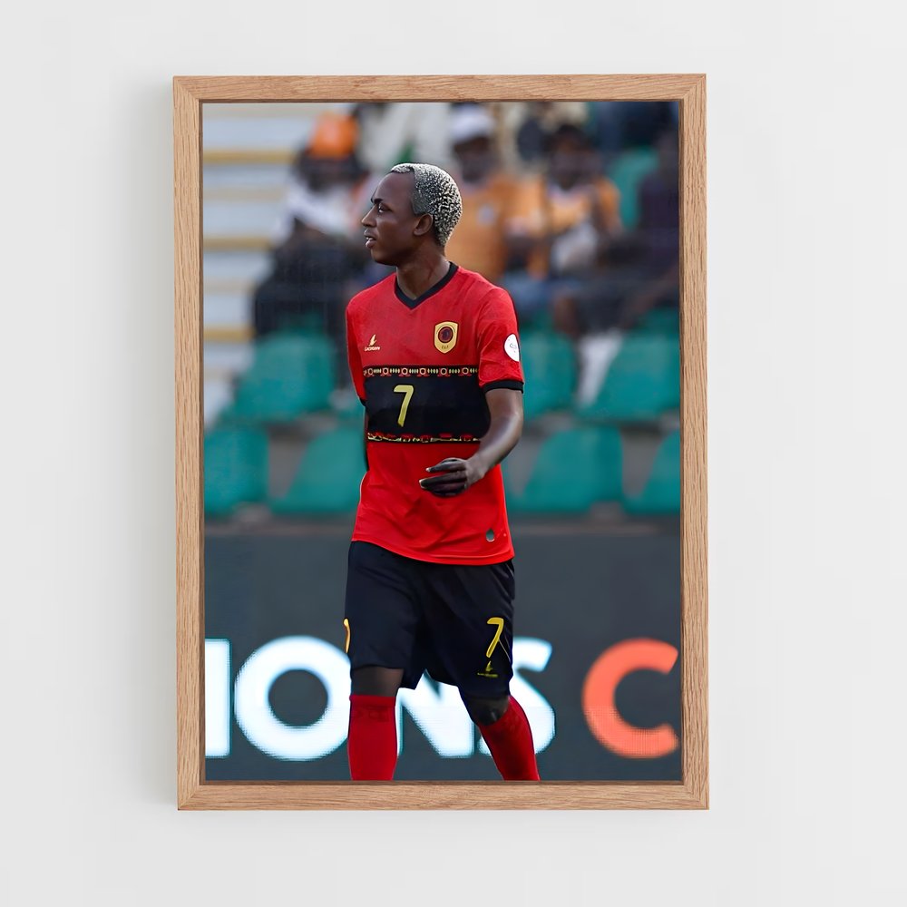 ap-angola national football team-5 cadre Bois clair