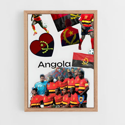 ap-angola national football team-6 cadre Bois clair
