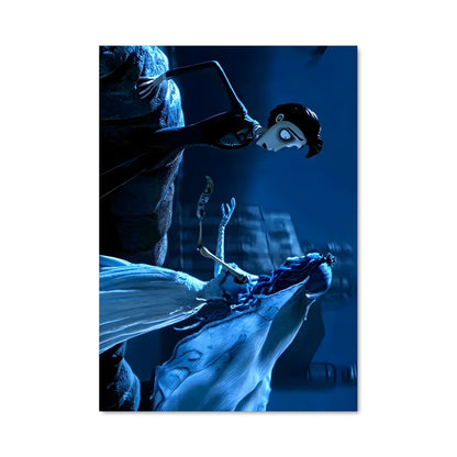 Poster Duel Aquatique