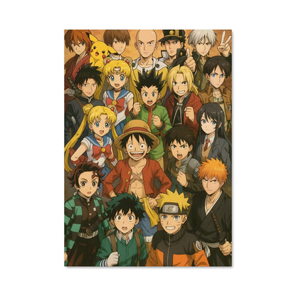 Poster L'Équipe de Konoha